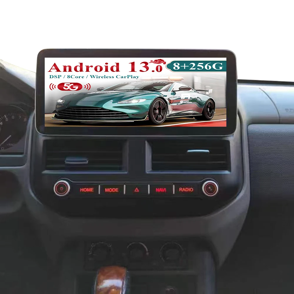 12,3-дюймовый автомобильный CarPlay Android 13.0 для Mitsubishi Pajero V73 2004–2011 Автомобильный мультимедийный плеер GPS-навигация стерео головное устройство
12,3-дюймовый автомобильный CarPlay Android 13.0 для Mitsubishi Pajero V73 2004–2011 Автомобильный мультимедийный плеер GPS-навигация стерео головное устройство