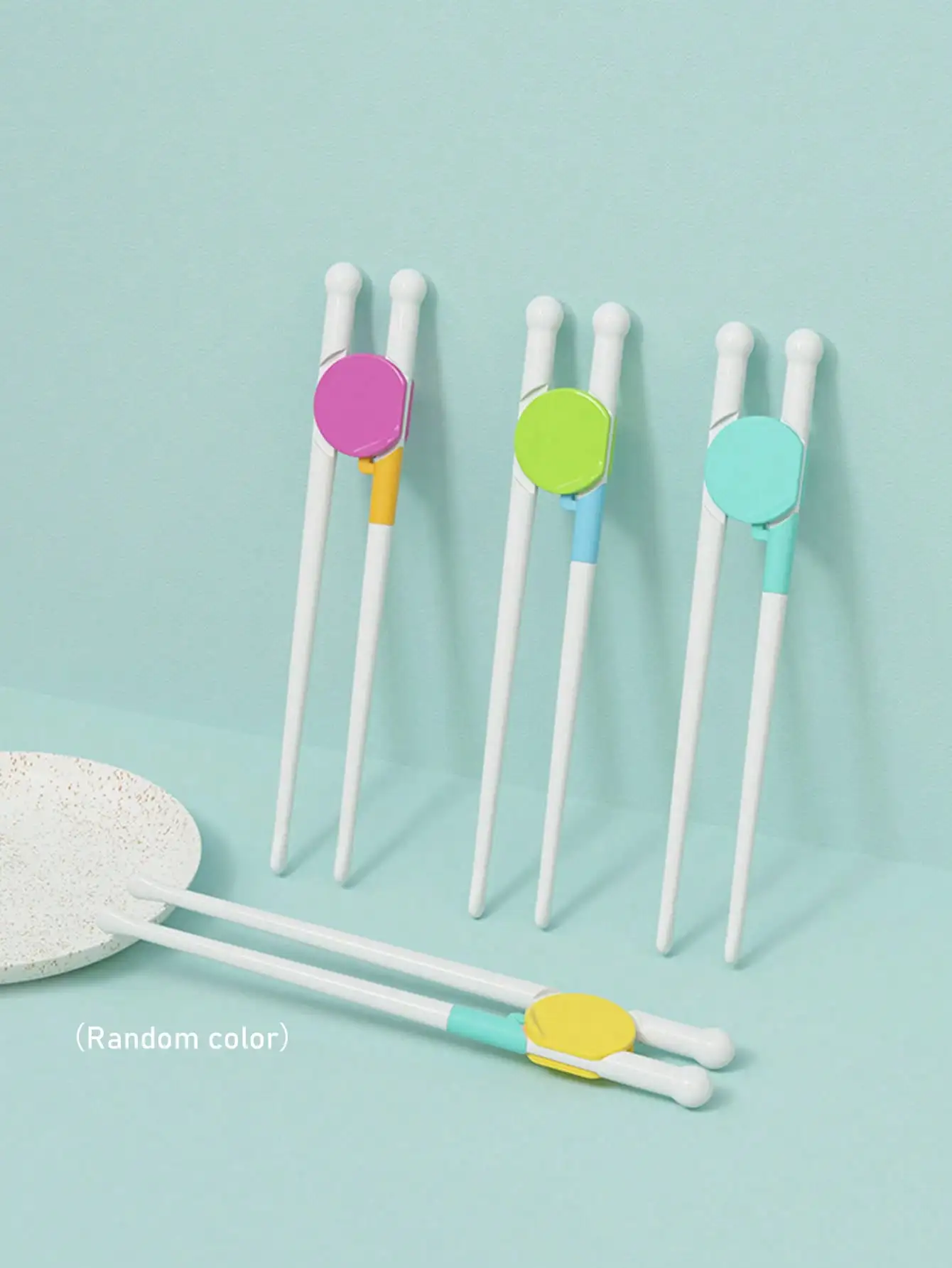 Random Color Training Chopsticks for Kids, Anti Slip Practice Chopsticks for Learning, School Activities and Everyday Meals
Random Color Training Chopsticks for Kids, Anti Slip Practice Chopsticks for Learning, School Activities and Everyday Meals