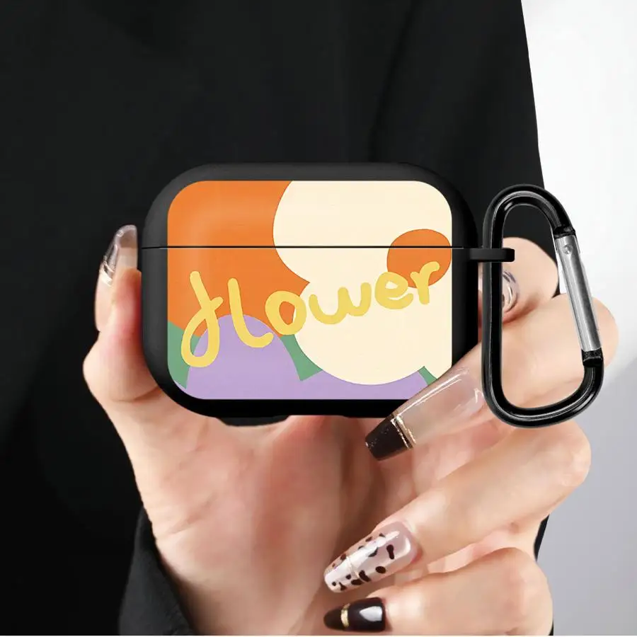 Чехол для Airpods 1 4 2 Pro Pro2 Pro3 3, мягкий чехол для наушников, модный чехол с цветочным принтом
Чехол для Airpods 1 4 2 Pro Pro2 Pro3 3, мягкий чехол для наушников, модный чехол с цветочным принтом