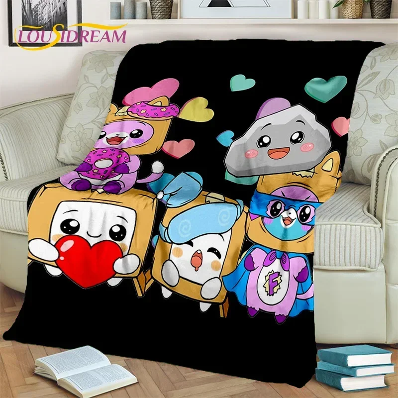 Cute Happy Lankybox Foxy Boxy and Rocky Blanket,Soft Throw Blanket for Home Bedroom Bed Sofa Picnic Travel Office Blanket Kids
Cute Happy Lankybox Foxy Boxy and Rocky Blanket,Soft Throw Blanket for Home Bedroom Bed Sofa Picnic Travel Office Blanket Kids