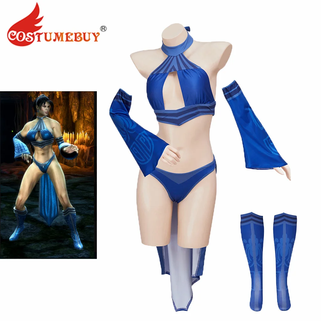 Game Kitana Cosplay Costume Women Kitana Sexy Blue Battle Suit Fighter Uniform Halloween Carnival Outfits
Game Kitana Cosplay Costume Women Kitana Sexy Blue Battle Suit Fighter Uniform Halloween Carnival Outfits