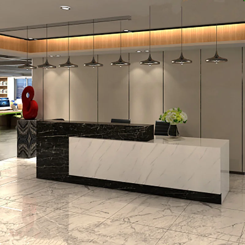 Beauty Office Reception Desk Counter Storage Nordic Aesthetic Reception Desk Counter Decorations Modern Commercial Furniture
Beauty Office Reception Desk Counter Storage Nordic Aesthetic Reception Desk Counter Decorations Modern Commercial Furniture