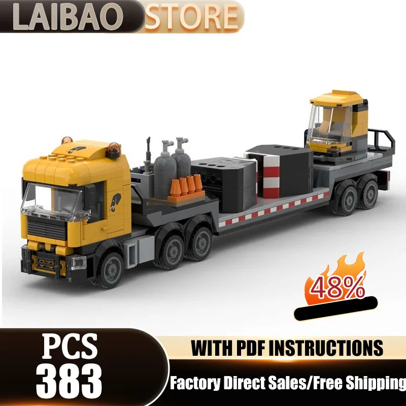 Engineering Vehicle Moc Building Blocks Mobile Crane Support Vehicle Technology Bricks Christmas Assembly DIY Toys Constructrion
Engineering Vehicle Moc Building Blocks Mobile Crane Support Vehicle Technology Bricks Christmas Assembly DIY Toys Constructrion