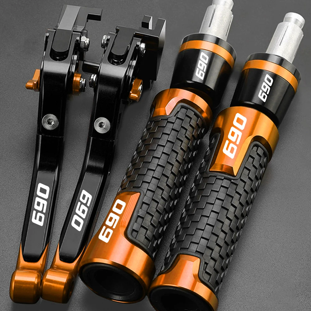 For 690 DUKE 690 690DUKE 2014-2021 2022 2023 2024 690DUKE/SMC/SMCR Motorcycle Brake Clutch Levers Handle Handlebar Grips Ends
For 690 DUKE 690 690DUKE 2014-2021 2022 2023 2024 690DUKE/SMC/SMCR Motorcycle Brake Clutch Levers Handle Handlebar Grips Ends