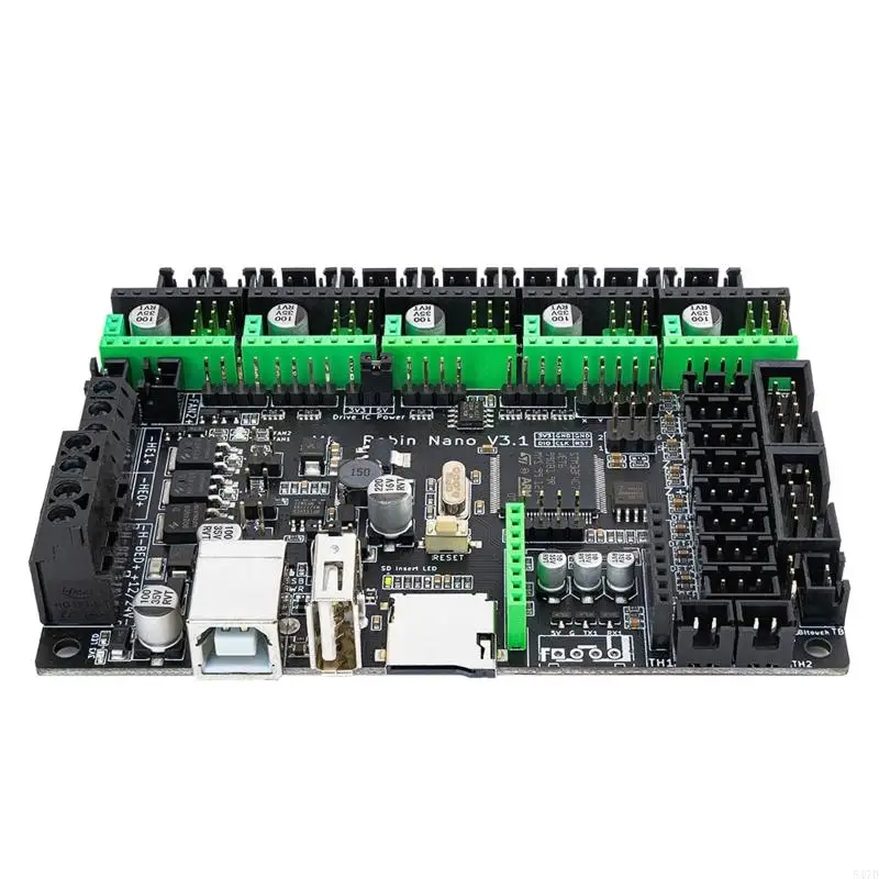 547D Robin для v3.0 3D Printer Motherboard с TS35 TFT для материнской платы на сенсорном экране SET USB +
547D Robin для v3.0 3D Printer Motherboard с TS35 TFT для материнской платы на сенсорном экране SET USB +