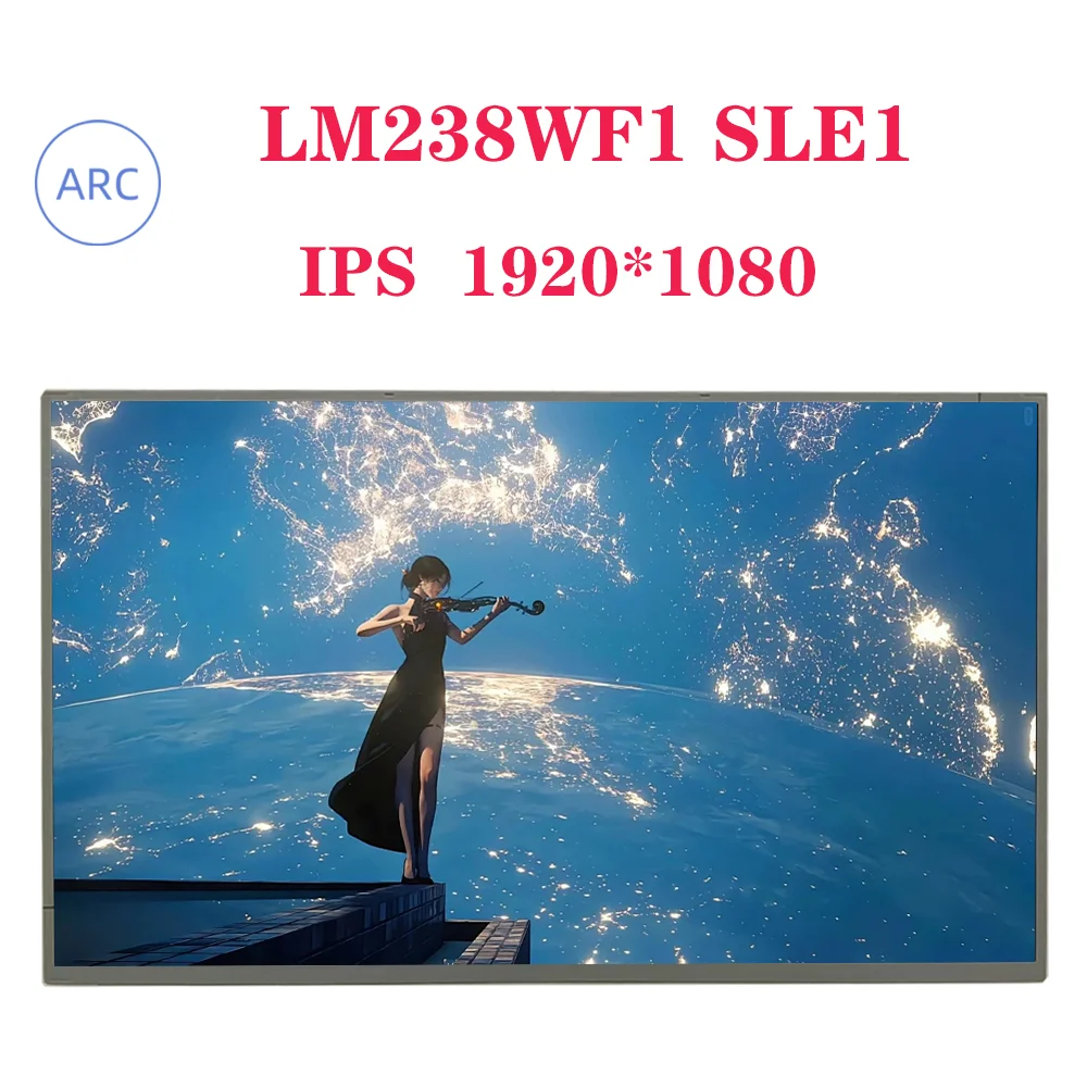23.8" Original NEW LCD screen LM238WF1 SLE1 LM238WF1-SLE1 1920(RGB)×1080 FHD
23.8" Original NEW LCD screen LM238WF1 SLE1 LM238WF1-SLE1 1920(RGB)×1080 FHD
