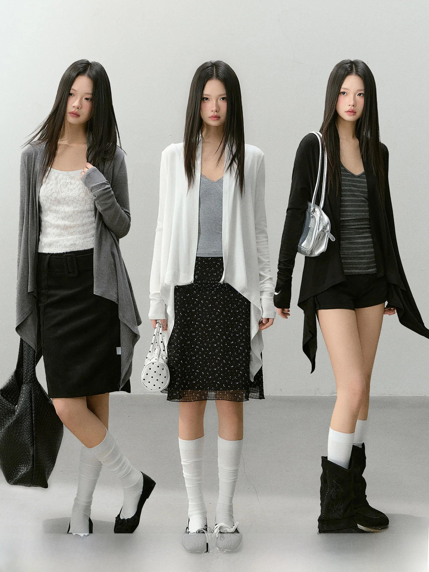 CyNi Larsele Simple Loose Long Sleeve Knitted Cardigan Outerwear Thin Mesh Bone Mapping Lightweight Summer Women's Knitted Sw...
CyNi Larsele Simple Loose Long Sleeve Knitted Cardigan Outerwear Thin Mesh Bone Mapping Lightweight Summer Women's Knitted Sw...