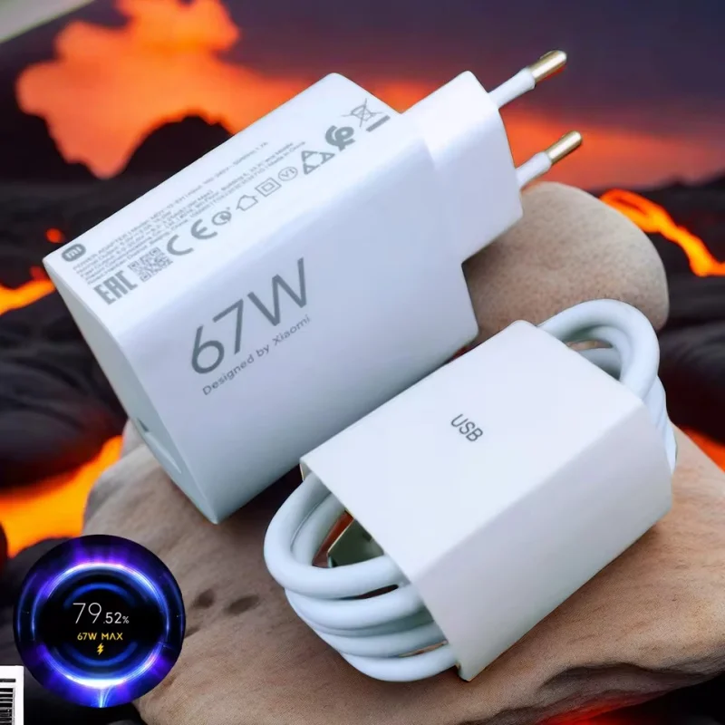 Оригинальный адаптер Xiaomi 67W Turbo Fast Charging High Speed EU GaN для Poco X6 Pro X5 F5 Mi 14 13 12s Redmi K60 K50 K60E
Оригинальный адаптер Xiaomi 67W Turbo Fast Charging High Speed EU GaN для Poco X6 Pro X5 F5 Mi 14 13 12s Redmi K60 K50 K60E