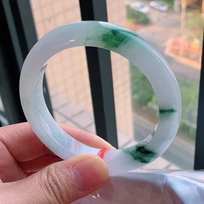 zheru Jewelry Natural Burma Jade 54mm-62mm bracelet Exquisite Princess bracelet send girlfriend send mom
zheru Jewelry Natural Burma Jade 54mm-62mm bracelet Exquisite Princess bracelet send girlfriend send mom