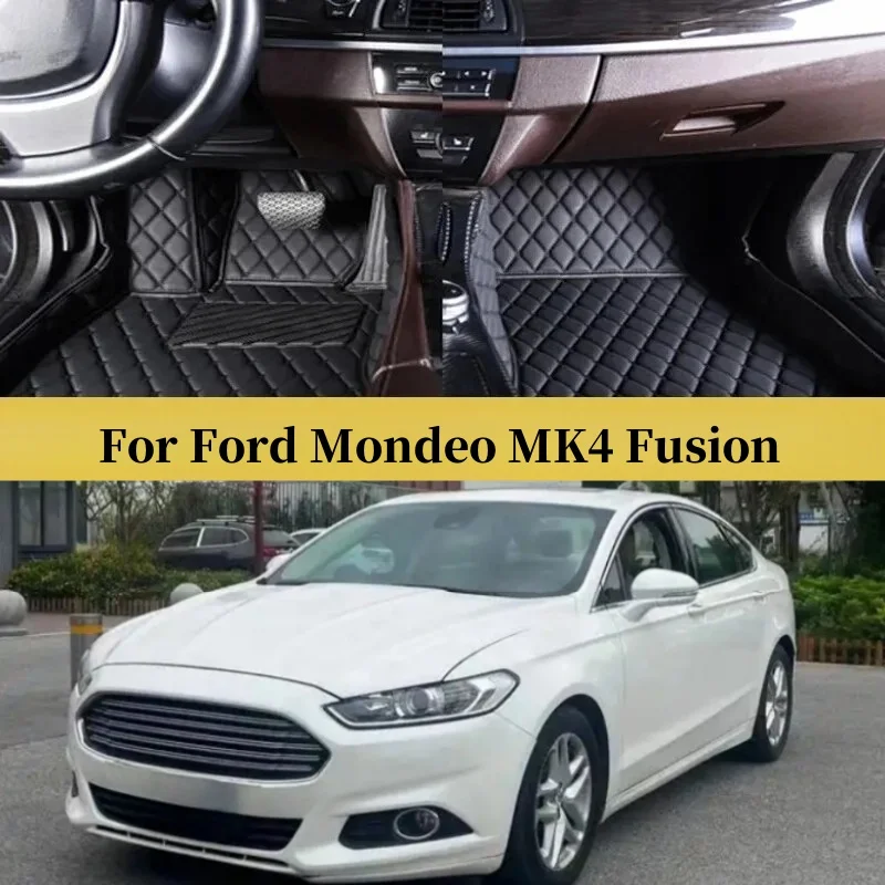 Пользовательские для Ford Mondeo MK4 Fusion 2007-2013 автомобильные подушечки для ног защитные накладки авто коврики автомобильный ковер чехол аксессуары
Пользовательские для Ford Mondeo MK4 Fusion 2007-2013 автомобильные подушечки для ног защитные накладки авто коврики автомобильный ковер чехол аксессуары