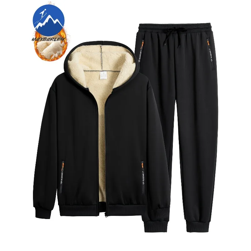 Mens Fleece Jacket Pants 2 Piece Set Zipper Pocket Design Casual Sports Thick Winter Warm Ski Hiking Outdoor Clothing Daily Wear
Mens Fleece Jacket Pants 2 Piece Set Zipper Pocket Design Casual Sports Thick Winter Warm Ski Hiking Outdoor Clothing Daily Wear