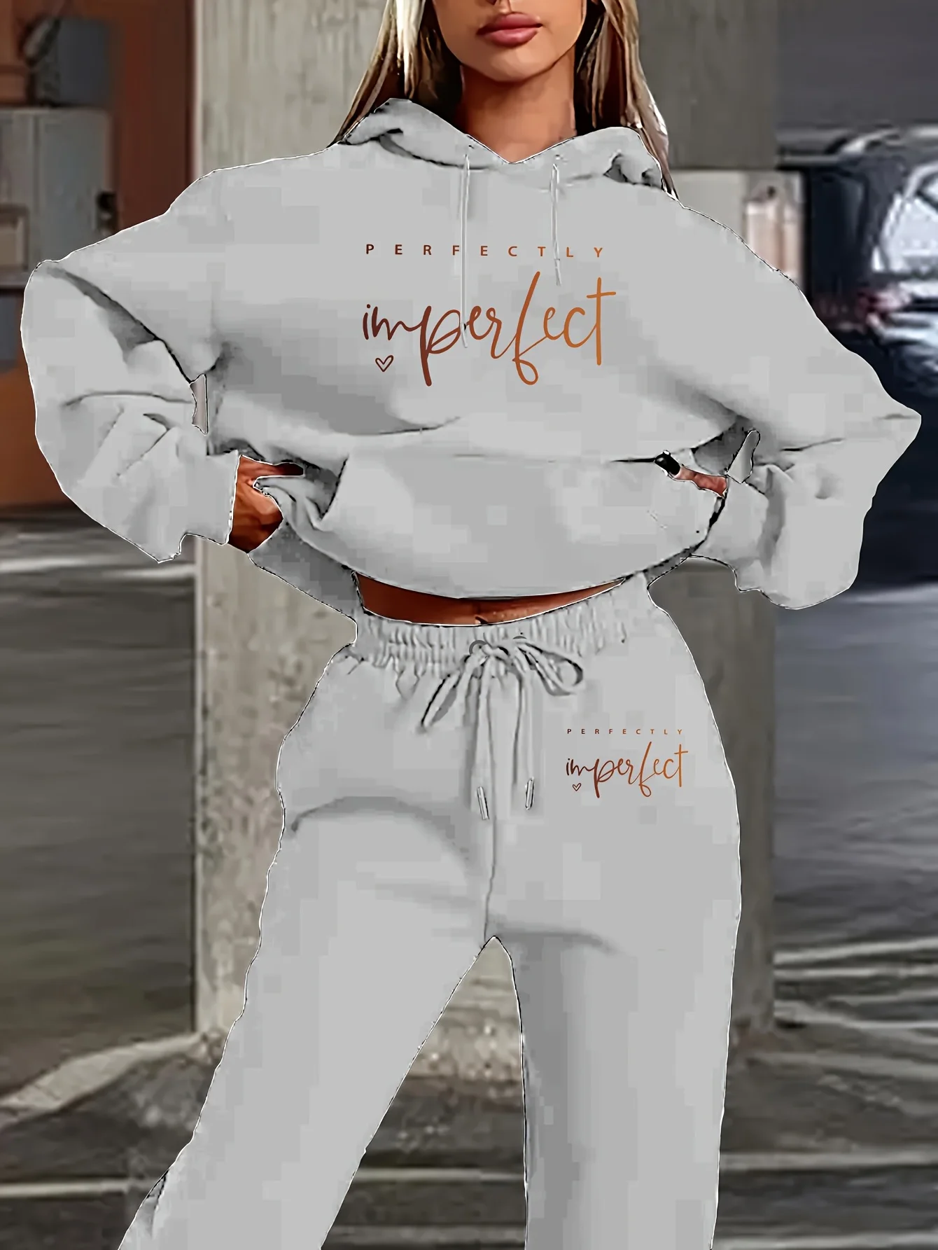 25/26 Autumn/Winter Hoodie Set American Y2K English Letter Lazy Style Women's Street 3D Printed Dalian Hoodie Pants Adult
25/26 Autumn/Winter Hoodie Set American Y2K English Letter Lazy Style Women's Street 3D Printed Dalian Hoodie Pants Adult