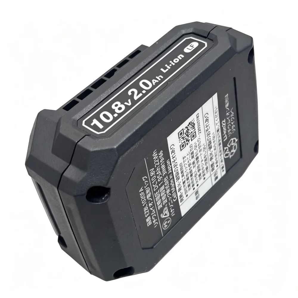 100%Original 2Ah for Panasonic 10.8V EZ8L1020FA EZIP31 EZ1D31 EZ1G31 EZ1W31 Electric Drill Screwdriver Tool Battery
100%Original 2Ah for Panasonic 10.8V EZ8L1020FA EZIP31 EZ1D31 EZ1G31 EZ1W31 Electric Drill Screwdriver Tool Battery