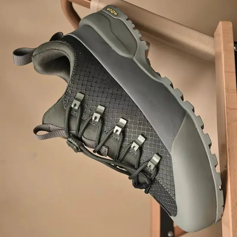 2025 Autumn Hiking Shoes For Men Women Anti Slip Climbing Shoe Unisex Designer Trekking Shoes Couples Comfortable Camping Shoe
2025 Autumn Hiking Shoes For Men Women Anti Slip Climbing Shoe Unisex Designer Trekking Shoes Couples Comfortable Camping Shoe