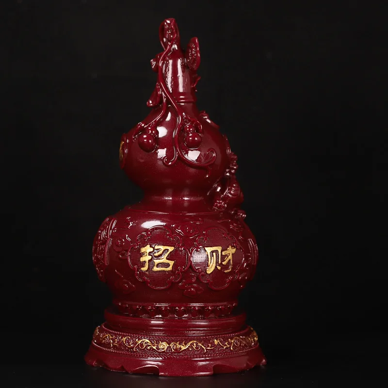 High Content Gourd Cinnabar Purple Gold Sand Decoration Peace and Fortune Birth Year Town Entrance Home Ornaments
High Content Gourd Cinnabar Purple Gold Sand Decoration Peace and Fortune Birth Year Town Entrance Home Ornaments