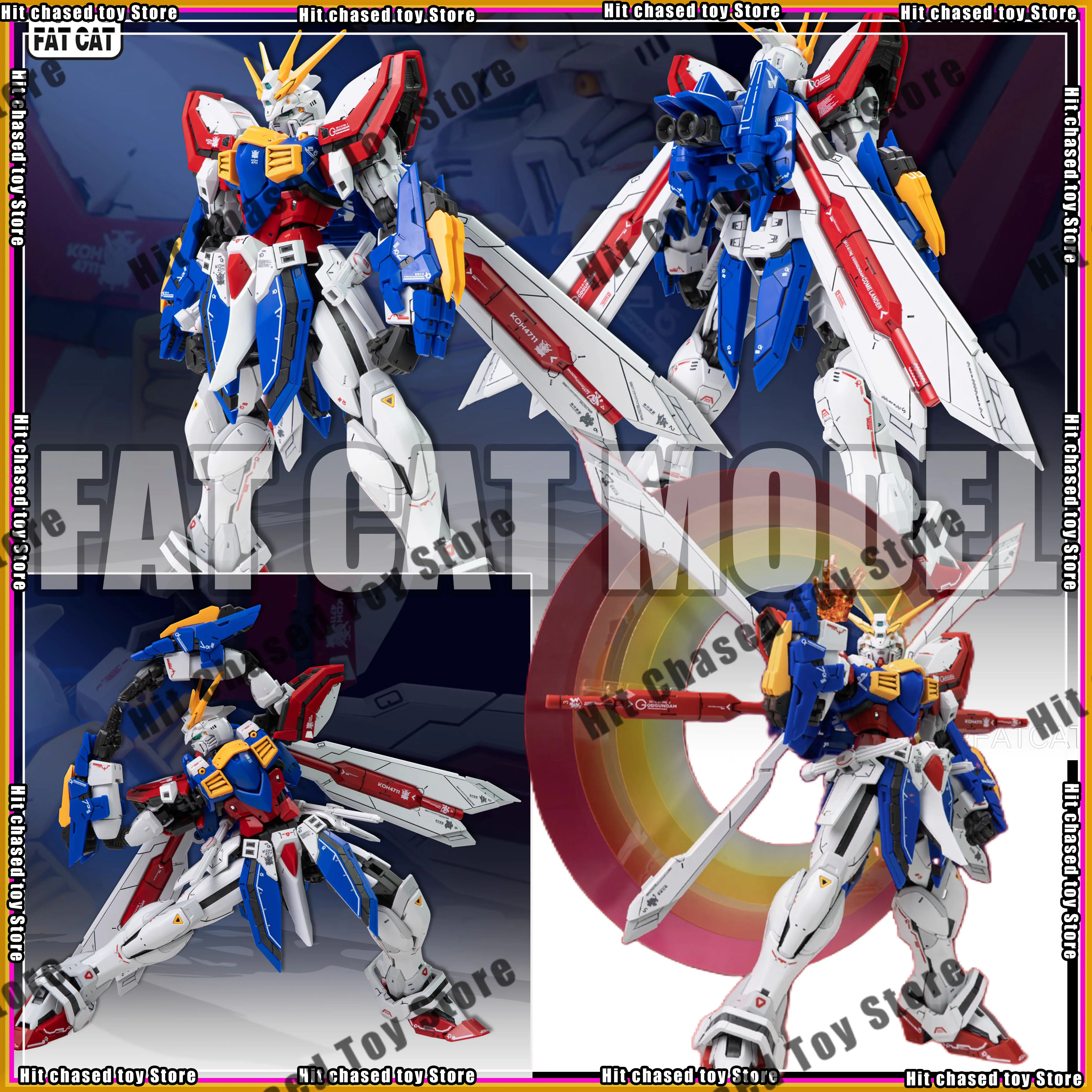 Hot Fat Cat Mg Model God 1/100 Model Ver 2.0 Сборка Модель Комплект Rgu Подвижные шарниры Коллекционные наборы роботов Модели Игрушки Подарки
Hot Fat Cat Mg Model God 1/100 Model Ver 2.0 Сборка Модель Комплект Rgu Подвижные шарниры Коллекционные наборы роботов Модели Игрушки Подарки