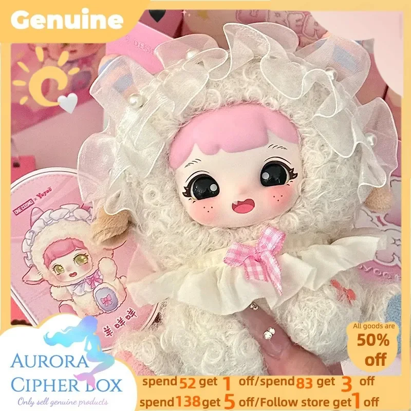 Новая подлинная серия Yoyoo Soft Dream, виниловая плюшевая подвеска, глухая коробка, модная кукла, гаражный комплект, украшение для рабочего стола, игрушка, подарок на день рождения для девочки 
Новая подлинная серия Yoyoo Soft Dream, виниловая плюшевая подвеска, глухая коробка, модная кукла, гаражный комплект, украшение для рабочего стола, игрушка, подарок на день рождения для девочки