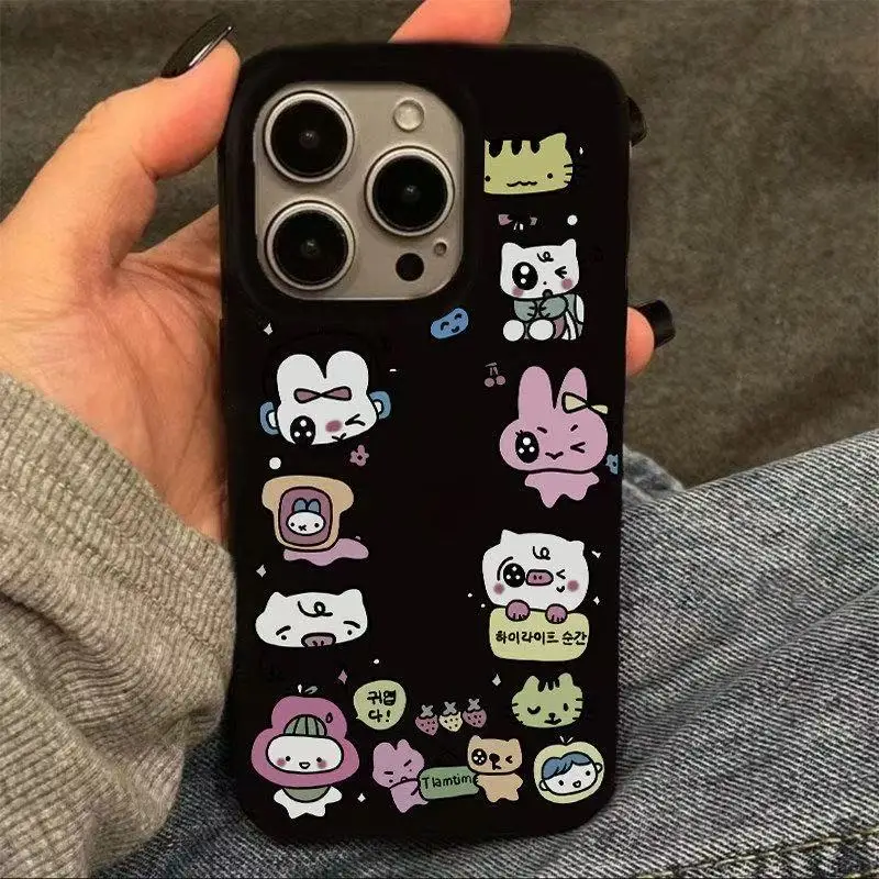 Чехол для телефона с изображением милых животных, подходящий для iPhone 16 ProMax, чехол для телефона с защитой от падения, мягкий защитный чехол для iPhone 15, чехол
Чехол для телефона с изображением милых животных, подходящий для iPhone 16 ProMax, чехол для телефона с защитой от падения, мягкий защитный чехол для iPhone 15, чехол