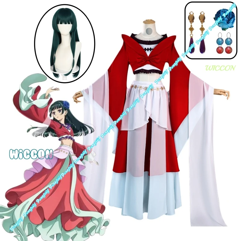 Аниме The Apothecary Diaries Season 2, Maomao, костюм для косплея, парик Moonlight Dance Dress Kusuriya No Hitorigoto, женское платье на Хэллоуин
Аниме The Apothecary Diaries Season 2, Maomao, костюм для косплея, парик Moonlight Dance Dress Kusuriya No Hitorigoto, женское платье на Хэллоуин