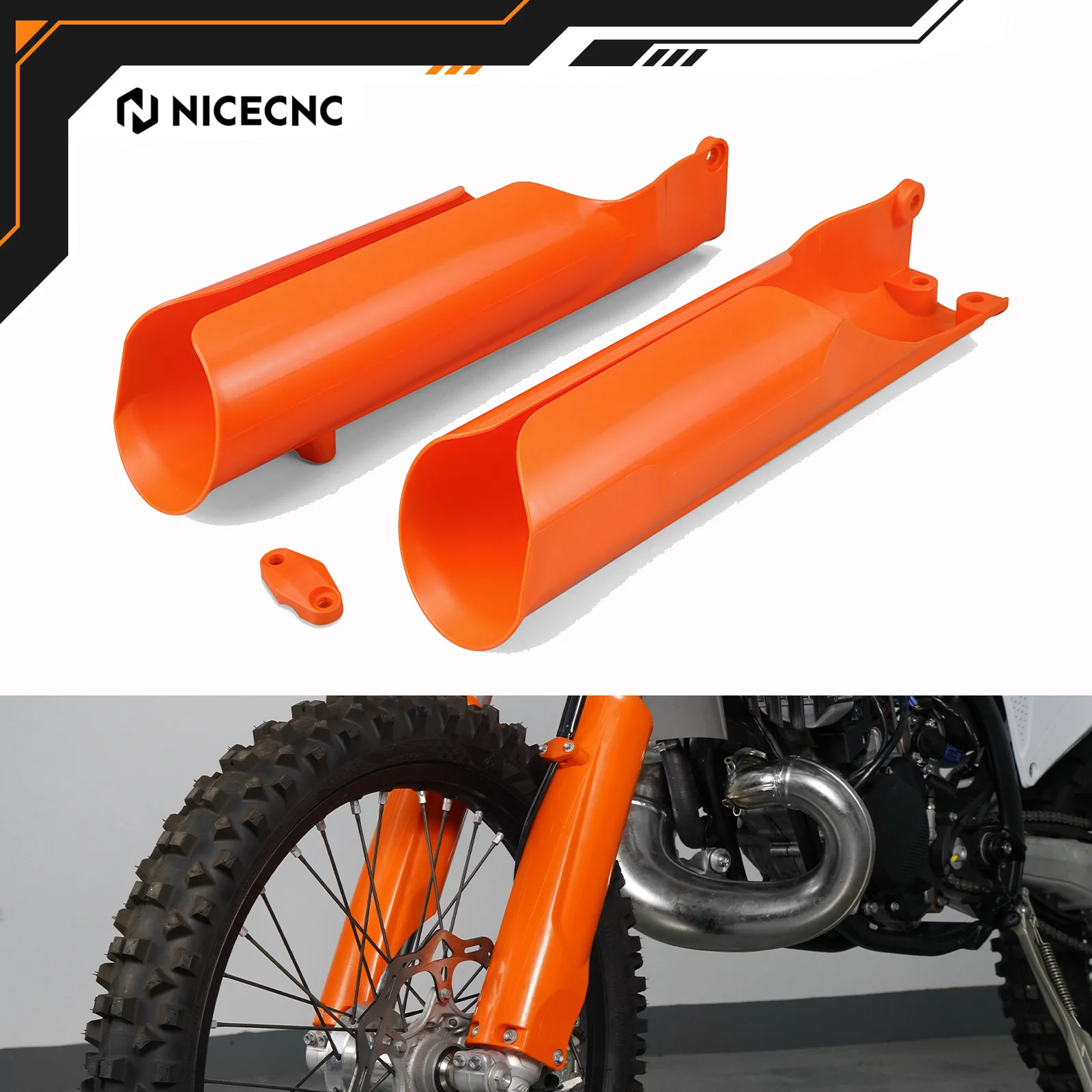 NICECNC 2024 For KTM EXC 300 EXC-F 350 EXC 250 EXC-F 500 2024 For Husqvarna TE300 FE350 GasGas EC300 Front Lower Fork Cover Kit
NICECNC 2024 For KTM EXC 300 EXC-F 350 EXC 250 EXC-F 500 2024 For Husqvarna TE300 FE350 GasGas EC300 Front Lower Fork Cover Kit