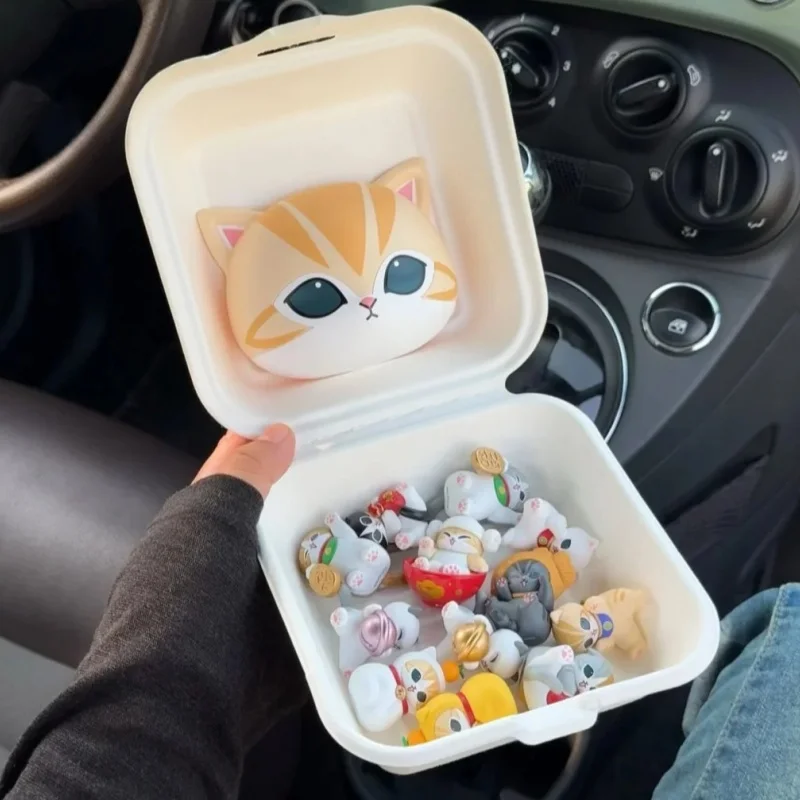 In Stock Genuine Funism Mofusand Blessing Cat Series Mini Head Blind Box Desktop Ornament Surprise Festival Gift Fans Trendy Toy
In Stock Genuine Funism Mofusand Blessing Cat Series Mini Head Blind Box Desktop Ornament Surprise Festival Gift Fans Trendy Toy