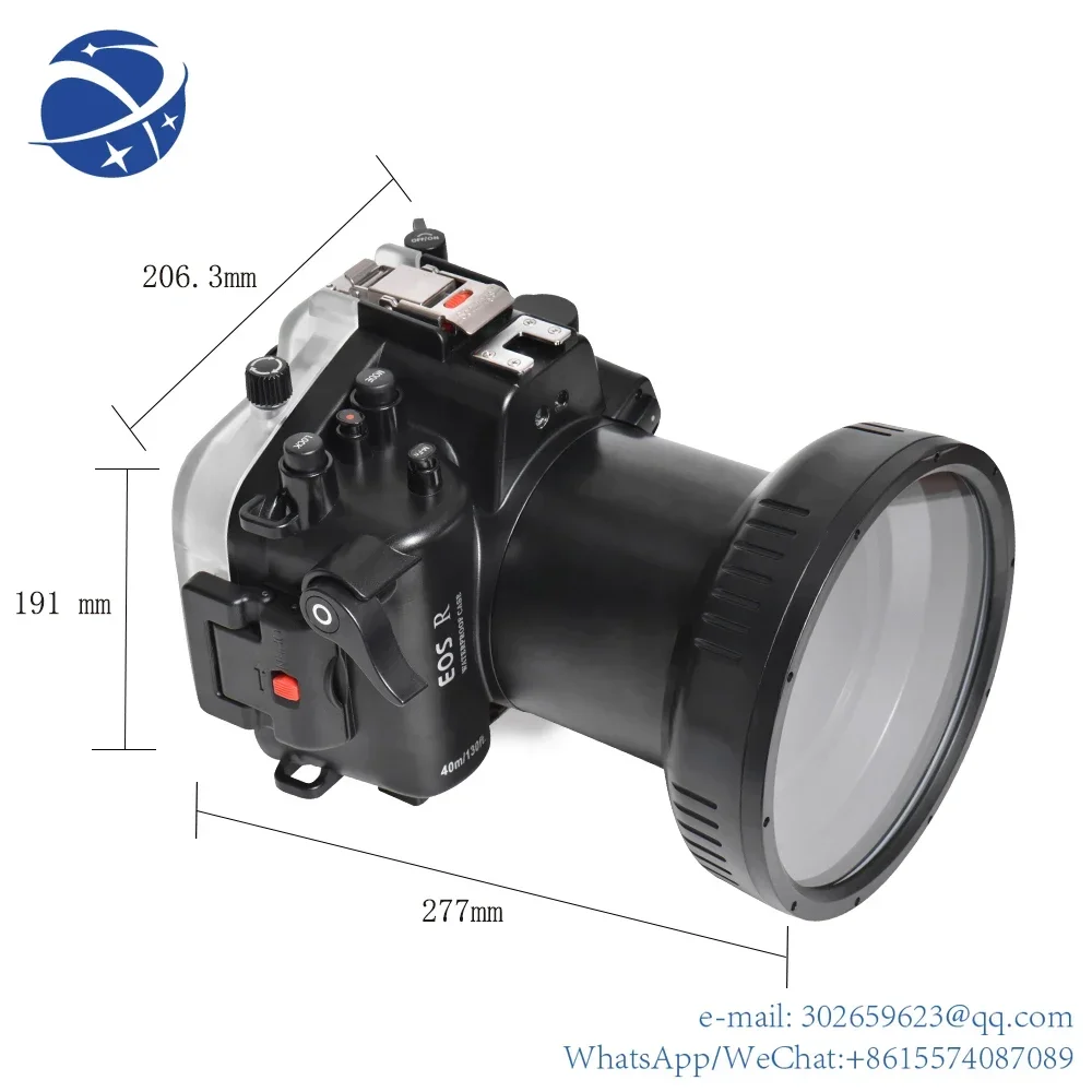 Seafrogs for R Canon Camera Case Housing with Flat Port Waterproof 40m Outdoor Diving Photography Accessories
Seafrogs for R Canon Camera Case Housing with Flat Port Waterproof 40m Outdoor Diving Photography Accessories