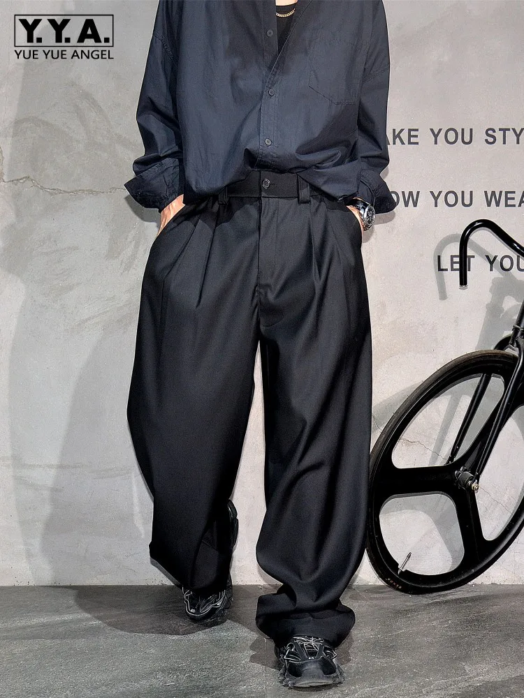 New Fashion Mens Loose Fit Wide Leg Pants Casual Streetwear Long Trousers New Designer Baggy Pants Black Comfortable Cargo Pants
New Fashion Mens Loose Fit Wide Leg Pants Casual Streetwear Long Trousers New Designer Baggy Pants Black Comfortable Cargo Pants
