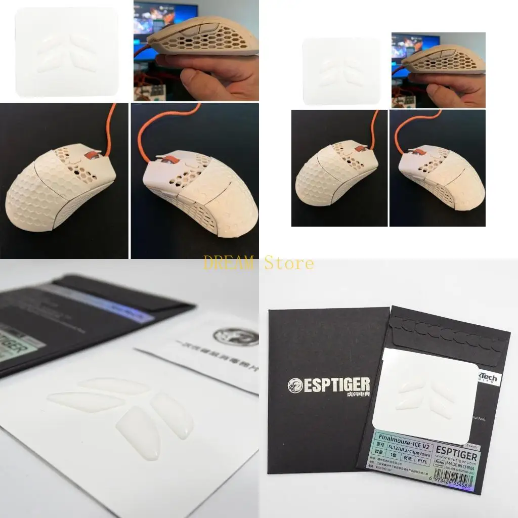 1Pack Esports Gaming ICE Version Mouse Skates Mouse Feet for Finalmouse Cape town Ul2 Mice White Glides best sale
1Pack Esports Gaming ICE Version Mouse Skates Mouse Feet for Finalmouse Cape town Ul2 Mice White Glides best sale