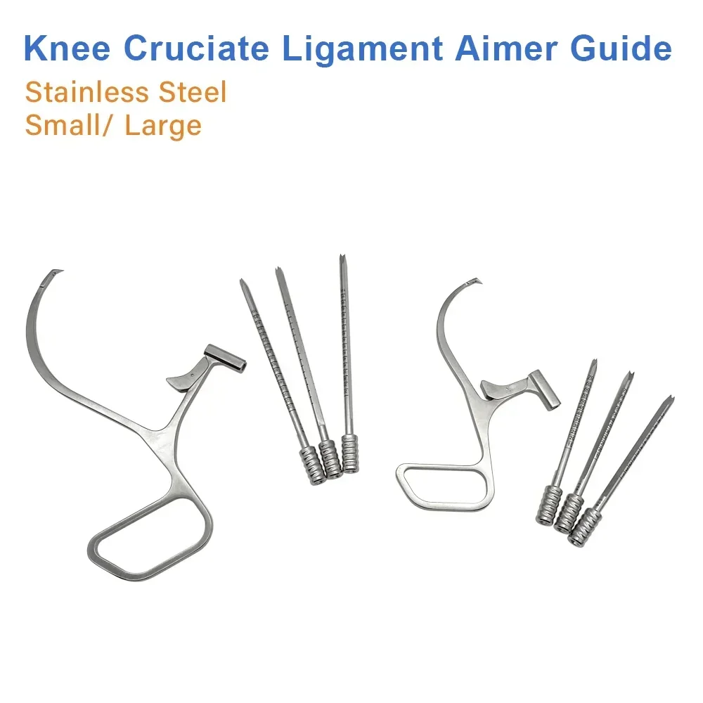 Knee cruciate ligament aimer guide C-type Shoulder k-wire Aiming guide femoral tibial elbow joint aimer Orthopedic Instrument
Knee cruciate ligament aimer guide C-type Shoulder k-wire Aiming guide femoral tibial elbow joint aimer Orthopedic Instrument