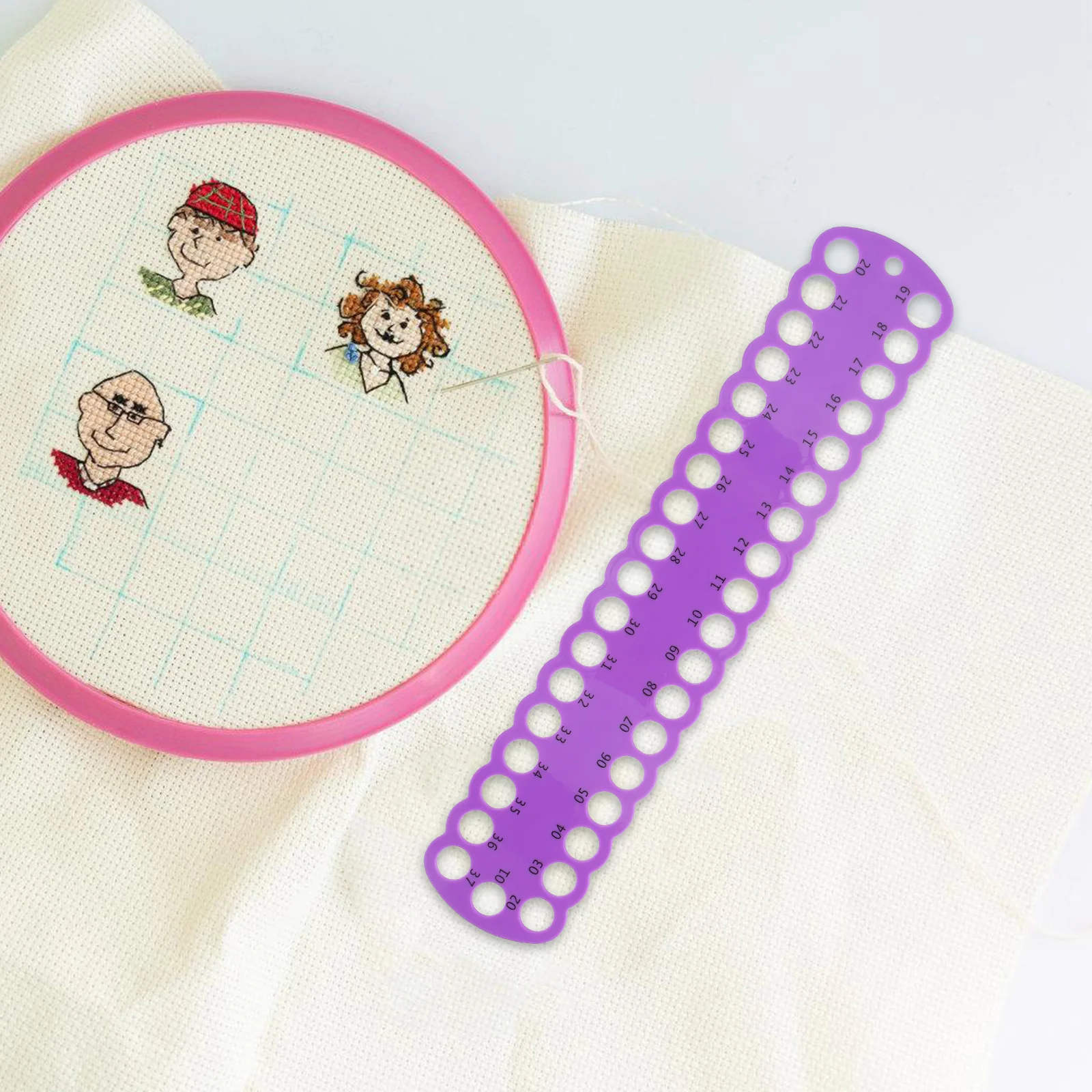 3 PCS Embroidery Thread Finishing Board Cross Stitch Holder Floss Storage Organizer Plastic Keeper Threader Organizers
3 PCS Embroidery Thread Finishing Board Cross Stitch Holder Floss Storage Organizer Plastic Keeper Threader Organizers