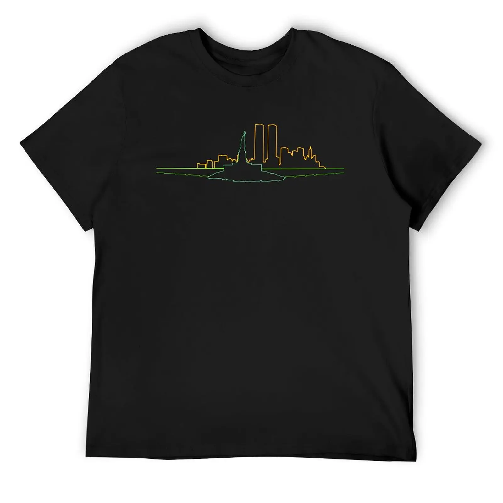 Escape from New York NYC Skyline T-Shirt luxury designer anime figures oversized t shirt anime designer t shirt men
Escape from New York NYC Skyline T-Shirt luxury designer anime figures oversized t shirt anime designer t shirt men