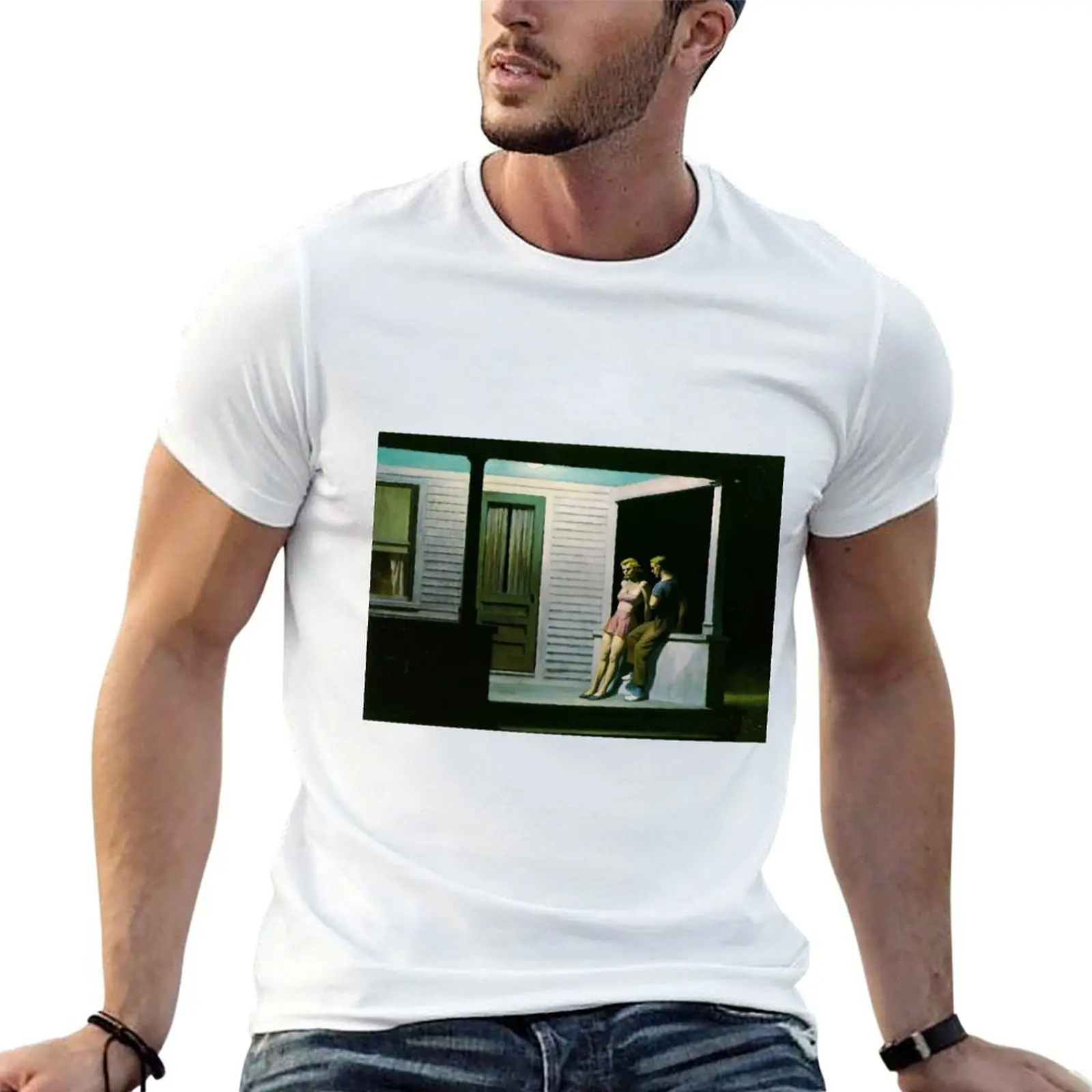 summer evening edward hopper paintings T-Shirt man t shirts graphic man t shirt graphic t shirt for man T-shirt
summer evening edward hopper paintings T-Shirt man t shirts graphic man t shirt graphic t shirt for man T-shirt