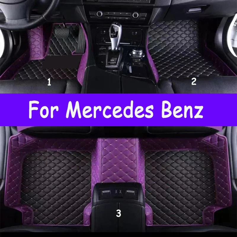 Car Floor Mats For Mercedes Benz A Class W176 2013~2018 Auto Dirt-resistan Carpet Waterproof Floor Mats Car Accessories Interior
Car Floor Mats For Mercedes Benz A Class W176 2013~2018 Auto Dirt-resistan Carpet Waterproof Floor Mats Car Accessories Interior