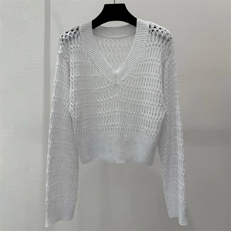 women's t-shirt New elastic knitted slim fit round neck pullover for summer 2026 linen blend women's long sleeved top y2k corset
women's t-shirt New elastic knitted slim fit round neck pullover for summer 2026 linen blend women's long sleeved top y2k corset