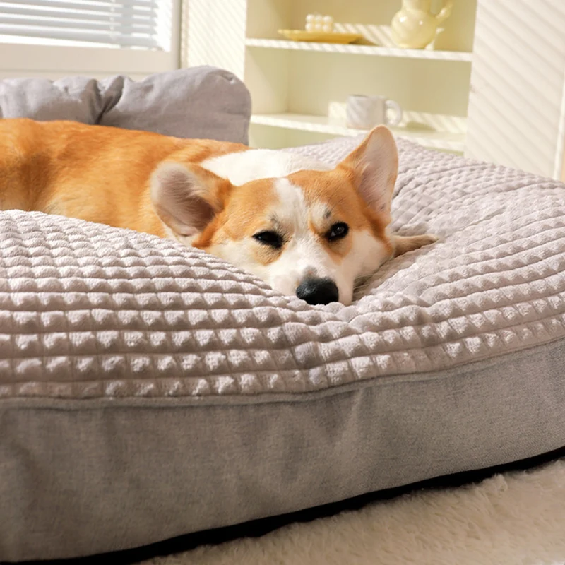 HOOPET Dog Cat Warm Sleeping Bed Cozy Nest Mat Medium Big Dogs Cushion Kennel Cat Pad Pet Supplies
HOOPET Dog Cat Warm Sleeping Bed Cozy Nest Mat Medium Big Dogs Cushion Kennel Cat Pad Pet Supplies