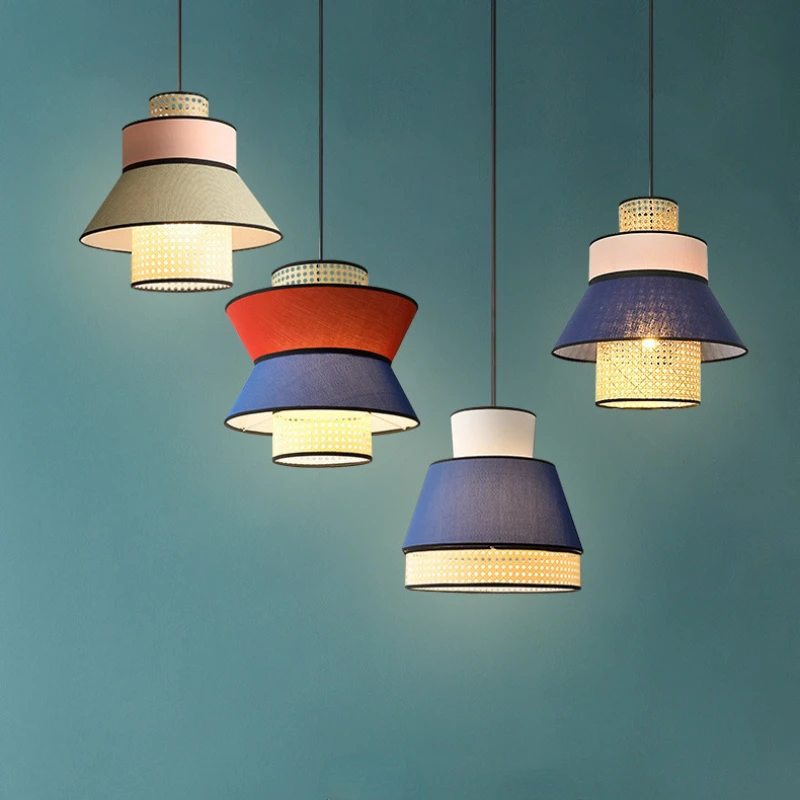 Japanese Bamboo Pendant Lights Rattan Hanging Lamp Living Room Kitchen Bar Cafe Restaurant Art Decor LED Lighting Fixture Lustre
Japanese Bamboo Pendant Lights Rattan Hanging Lamp Living Room Kitchen Bar Cafe Restaurant Art Decor LED Lighting Fixture Lustre