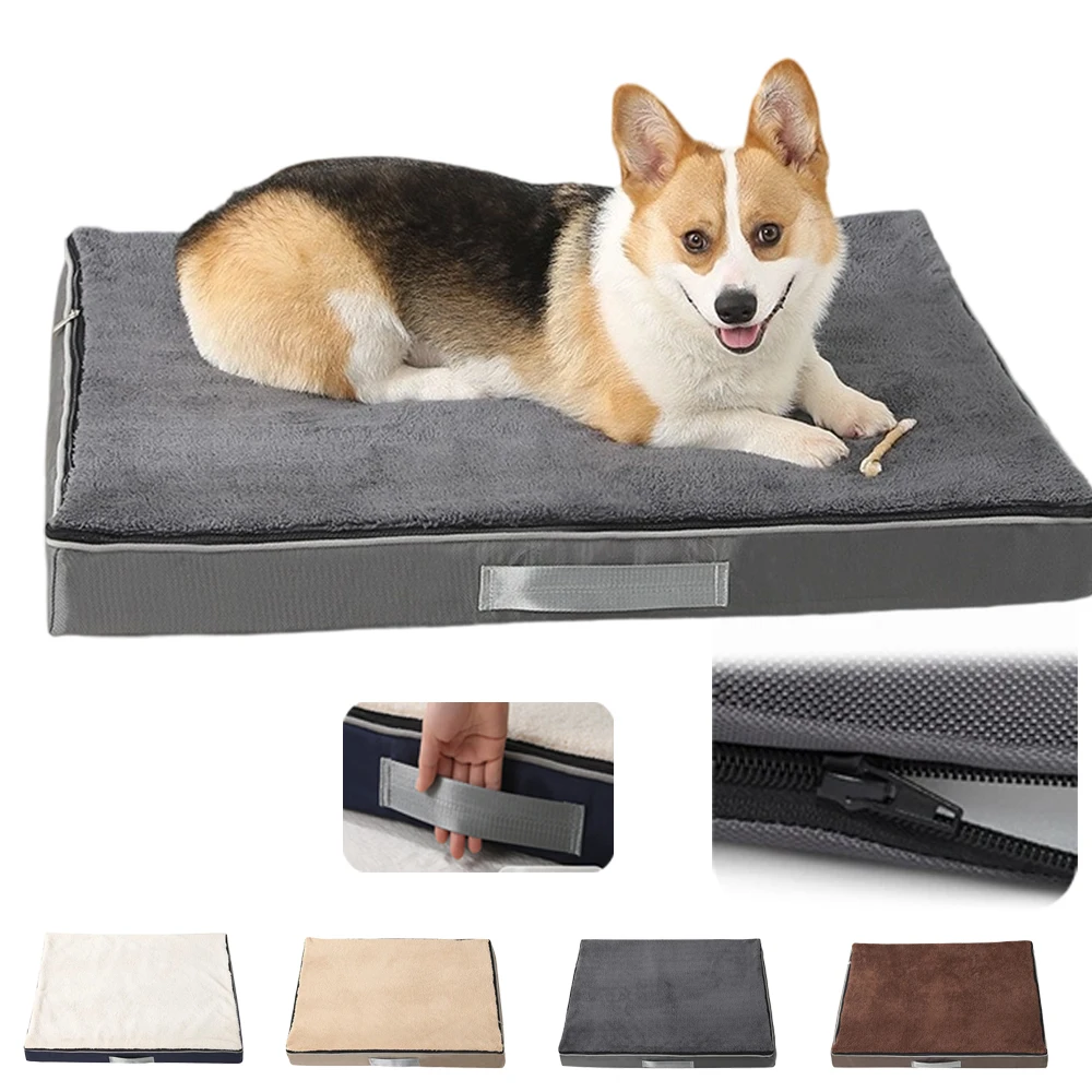 Soft 3D Memory Foam Pet Bed Removable Washable Cover Waterproof Oxford Dog Bed for Medium Large Dog Cama Perros Grandes Mascotas
Soft 3D Memory Foam Pet Bed Removable Washable Cover Waterproof Oxford Dog Bed for Medium Large Dog Cama Perros Grandes Mascotas