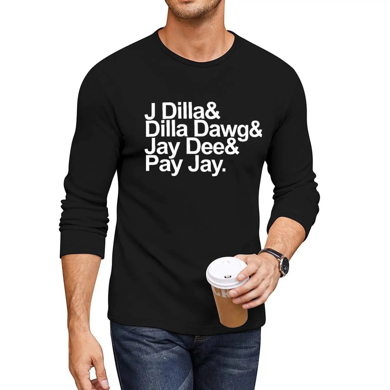 J Dilla - Won't Do Print Long T-Shirt boys animal print shirt cute tops oversized t shirt big and tall t shirts for men
J Dilla - Won't Do Print Long T-Shirt boys animal print shirt cute tops oversized t shirt big and tall t shirts for men