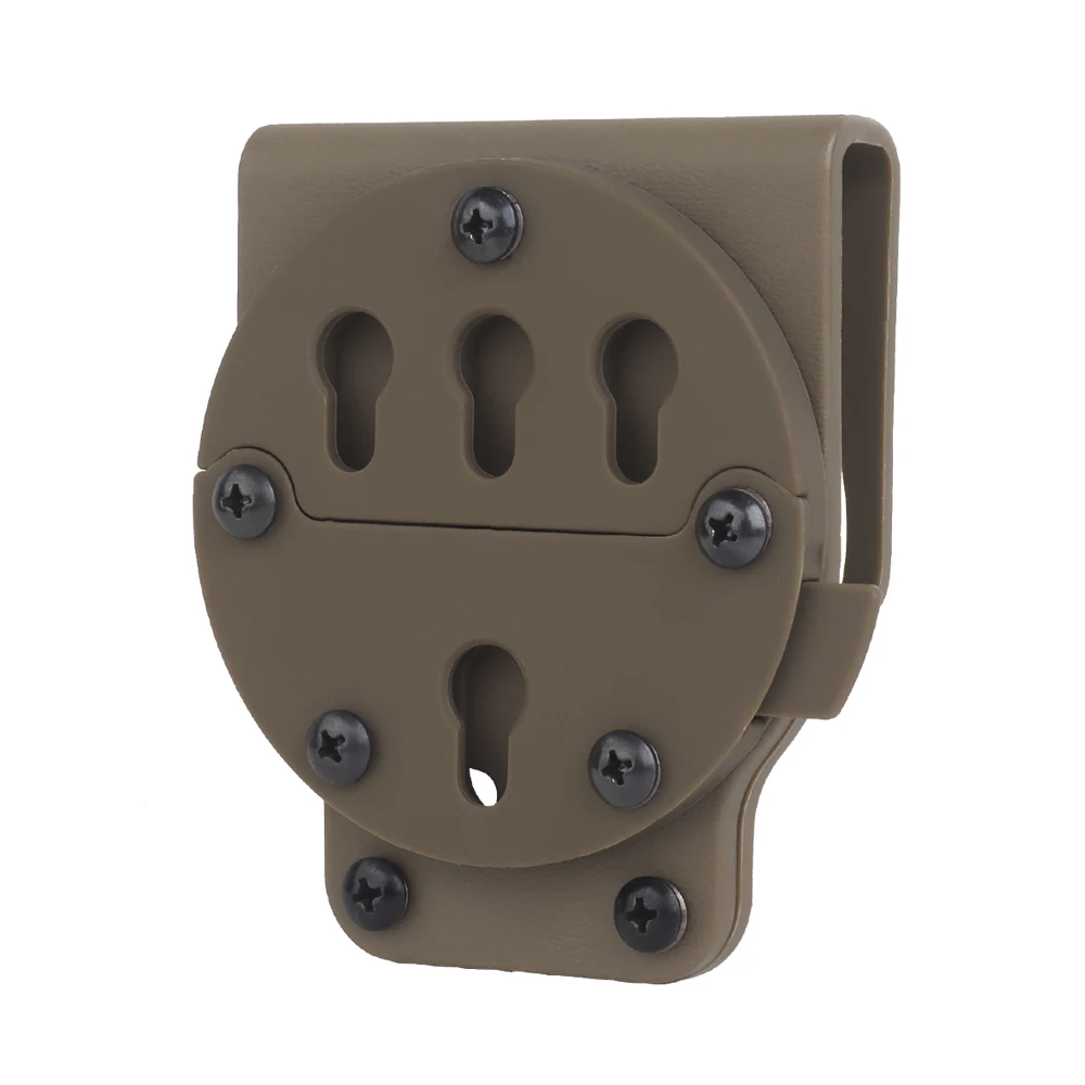 G-CODE Series Universal Belt Mount Base Quick Release Platform for Outdoor Activity Holster and Magazine Carrying Solutions
G-CODE Series Universal Belt Mount Base Quick Release Platform for Outdoor Activity Holster and Magazine Carrying Solutions
