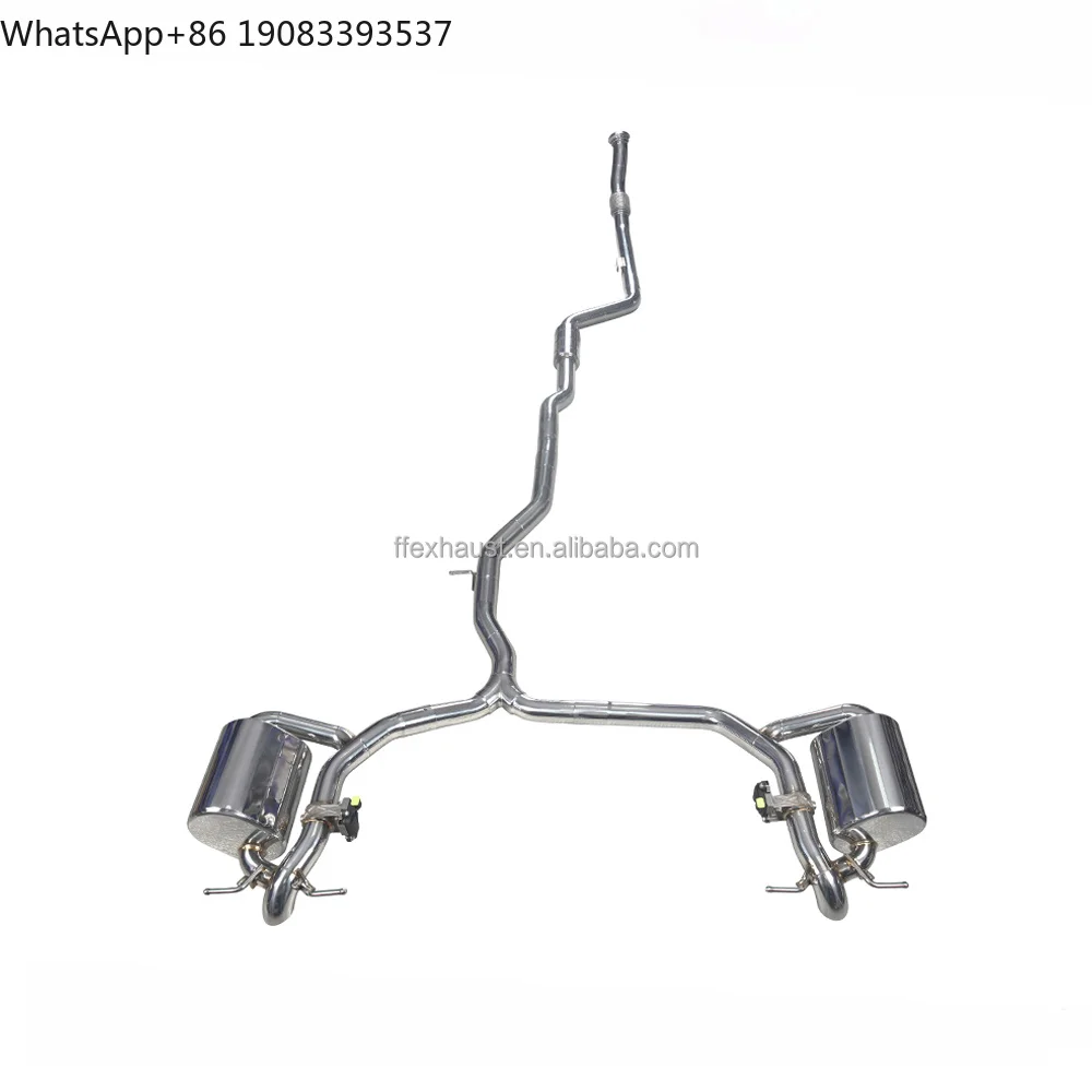 Stainless Steel Exhaust Catback for Mercedes Benz C Series W206 C300 2.0T With Exhaust Muffler Valve Racing Parts
Stainless Steel Exhaust Catback for Mercedes Benz C Series W206 C300 2.0T With Exhaust Muffler Valve Racing Parts