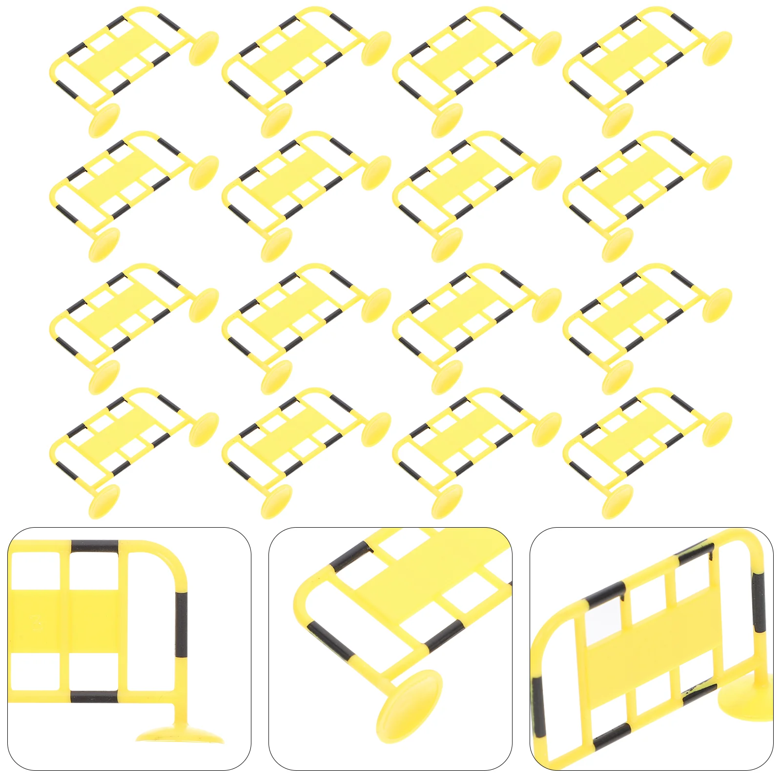 24 Pcs Traffic Roadblock Toys Miniature Barricade Signs Child Cognitive Educational Playset Realistic Detail Non RC Vehicle
24 Pcs Traffic Roadblock Toys Miniature Barricade Signs Child Cognitive Educational Playset Realistic Detail Non RC Vehicle