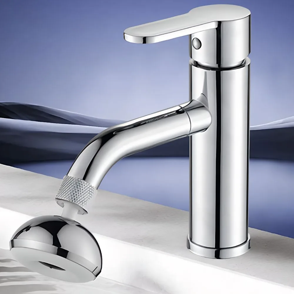 Splash-proof 360°Rotation Faucet Aerator Adjustable Rust-proof Kitchen Sink Tap Aerator Pressurized 3 Water Flow Mode
Splash-proof 360°Rotation Faucet Aerator Adjustable Rust-proof Kitchen Sink Tap Aerator Pressurized 3 Water Flow Mode