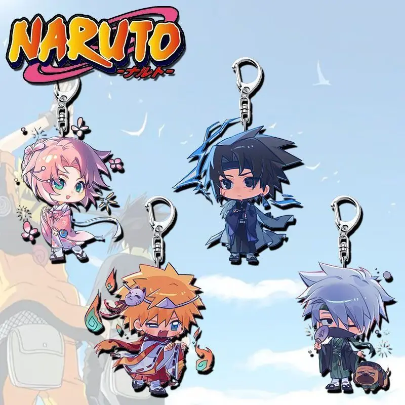 Uchiha Figure Pendant Sakura Haruno Figurine Acrylic Keychain Kakashi HataNaruto Anime Peripherals Sasukeke Decoration Toys
Uchiha Figure Pendant Sakura Haruno Figurine Acrylic Keychain Kakashi HataNaruto Anime Peripherals Sasukeke Decoration Toys