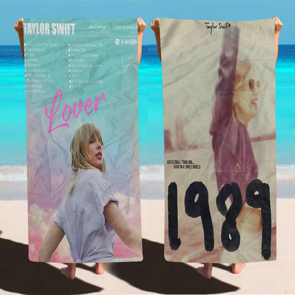 Hot Singer T-Taylors-Swifts Retro Beach Towel Summer Kids Large Bath Pool Beach Towel Microfiber Absorbent For Swimming Travel
Hot Singer T-Taylors-Swifts Retro Beach Towel Summer Kids Large Bath Pool Beach Towel Microfiber Absorbent For Swimming Travel