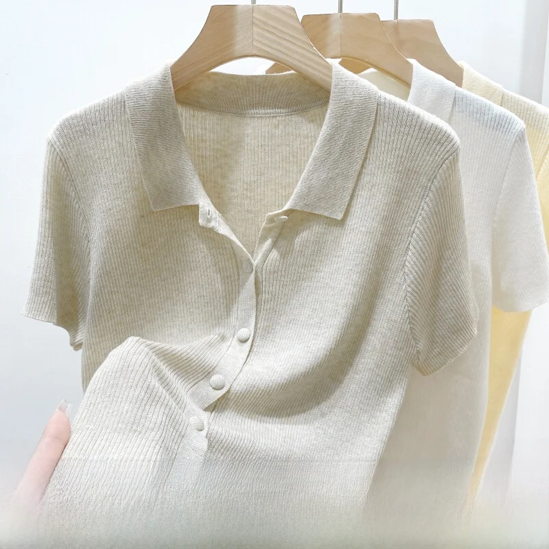 Женский летний тонкий вязаный кардиган с открытым передом, прямого кроя, на пуговицах, с эффектом стройности
Женский летний тонкий вязаный кардиган с открытым передом, прямого кроя, на пуговицах, с эффектом стройности