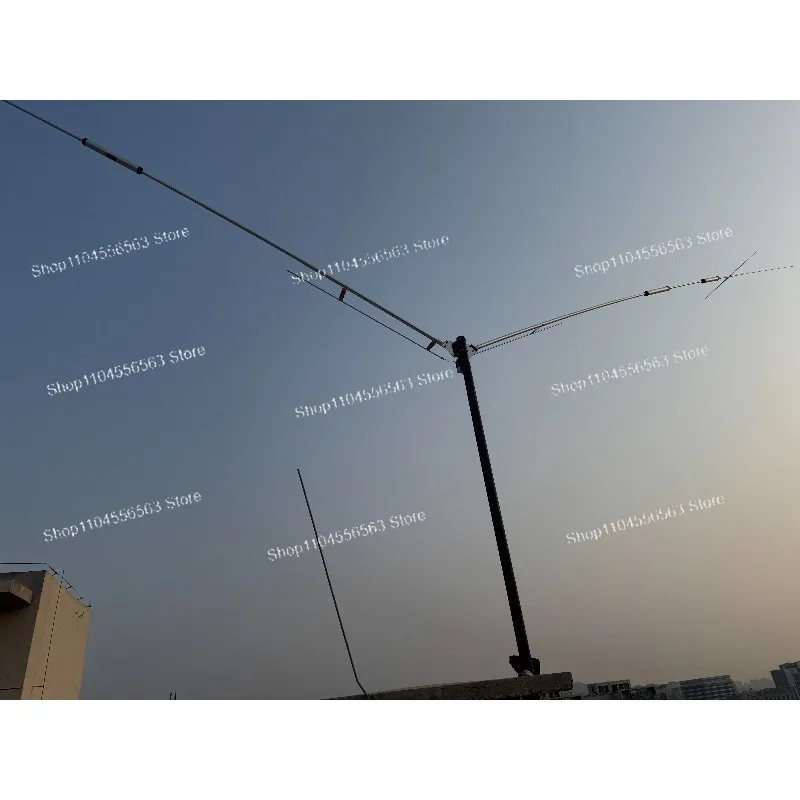 750V Positive V 5 Band Low Noise High Efficiency Short Wave Antenna Excellent Performance
750V Positive V 5 Band Low Noise High Efficiency Short Wave Antenna Excellent Performance