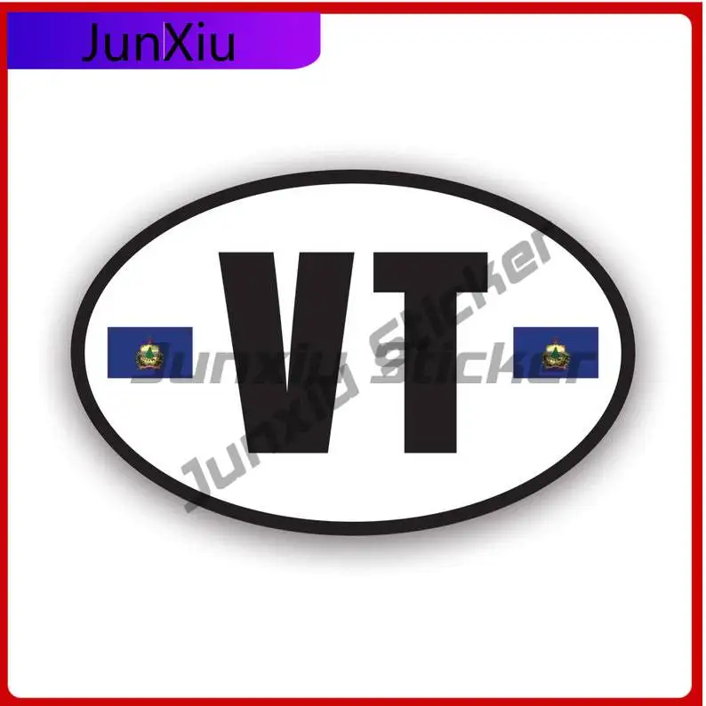 Vermont Flag Oval Sticker Uv Protected Decals V3 Vt Euro State Flag Patriotic Car Sticker Vinyl Decal Round Sun Protection
Vermont Flag Oval Sticker Uv Protected Decals V3 Vt Euro State Flag Patriotic Car Sticker Vinyl Decal Round Sun Protection