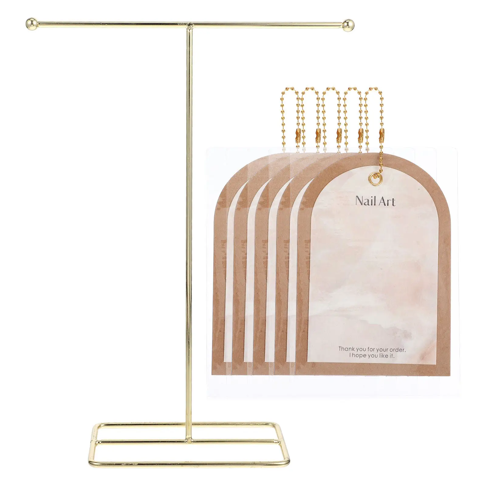 1Set Vintage T-Shaped Nail Art Display Card Stand for Press on Nails Fake Nail Display Holder Salon Manicure Showing Card
1Set Vintage T-Shaped Nail Art Display Card Stand for Press on Nails Fake Nail Display Holder Salon Manicure Showing Card