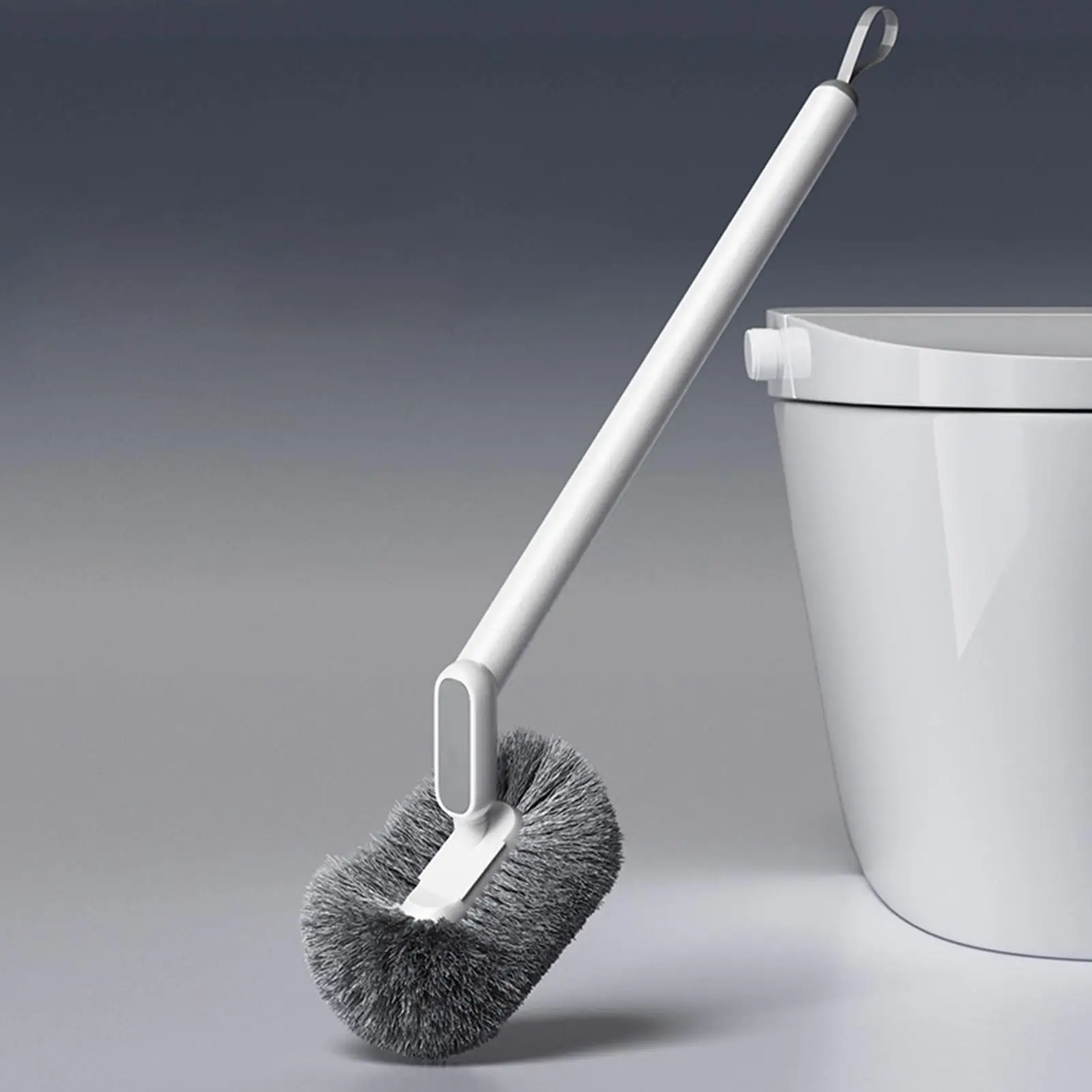 Щетка для чистки унитаза Компактный длинный нескользящий скребок Щетка для унитаза в ванной комнате для ванной комнаты Душ в помещении Плитка для пола Кухонная раковина
Щетка для чистки унитаза Компактный длинный нескользящий скребок Щетка для унитаза в ванной комнате для ванной комнаты Душ в помещении Плитка для пола Кухонная раковина