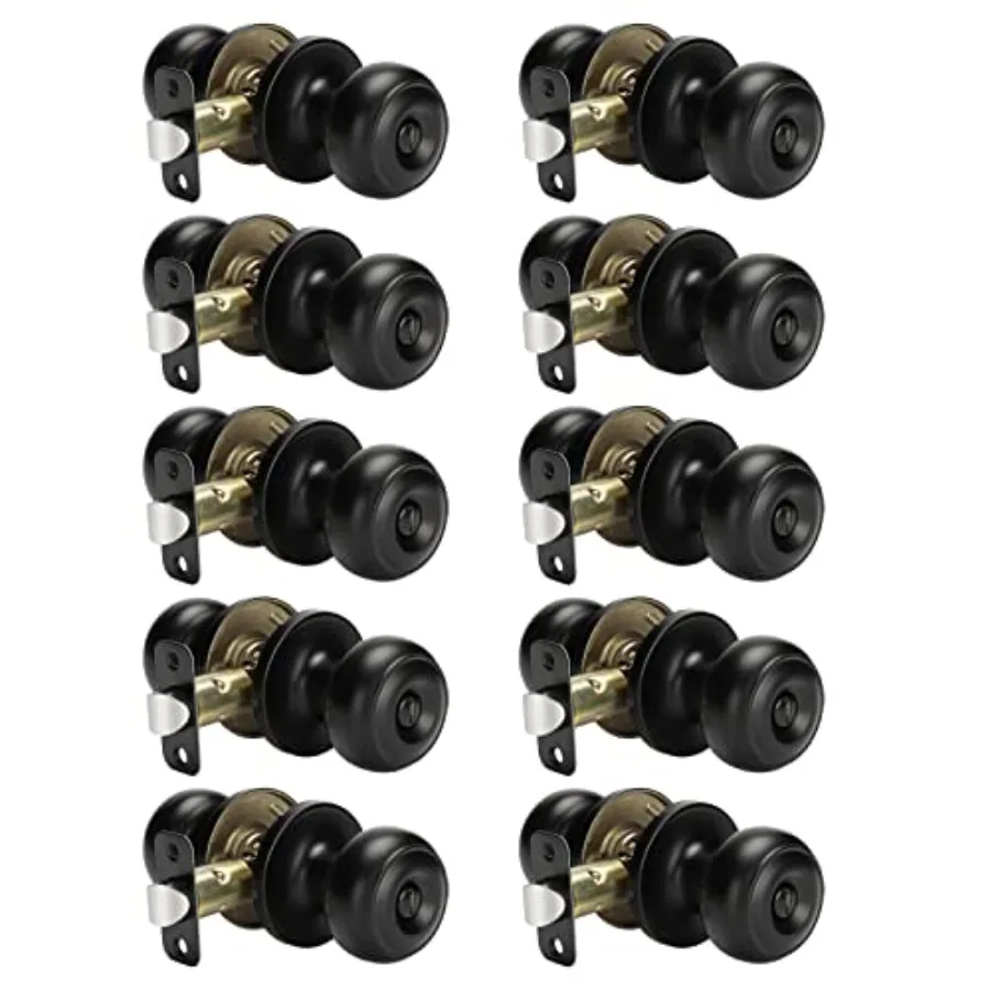 0 Packs Black Interior Door Knob, Door Knob Interior, Bedroom Door Knobs, Black Door Knobs Interior Bulk, Indoor Guest Door Kno
0 Packs Black Interior Door Knob, Door Knob Interior, Bedroom Door Knobs, Black Door Knobs Interior Bulk, Indoor Guest Door Kno